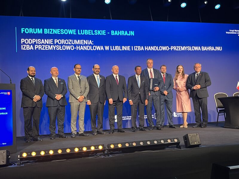 BCCI Lublin Poland Bahrain visit 2