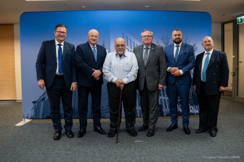 Bahraini and Polish representatives during economic cooperation meetings in Lublin