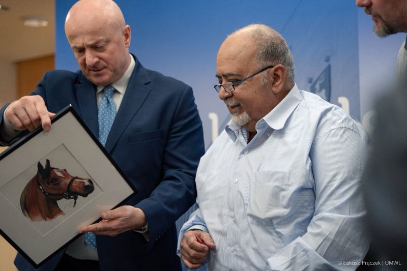 Bahraini delegation meeting with Polish representatives in Lublin